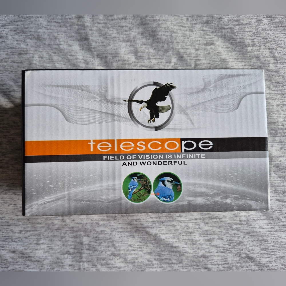 80x100 Monocular Telescope